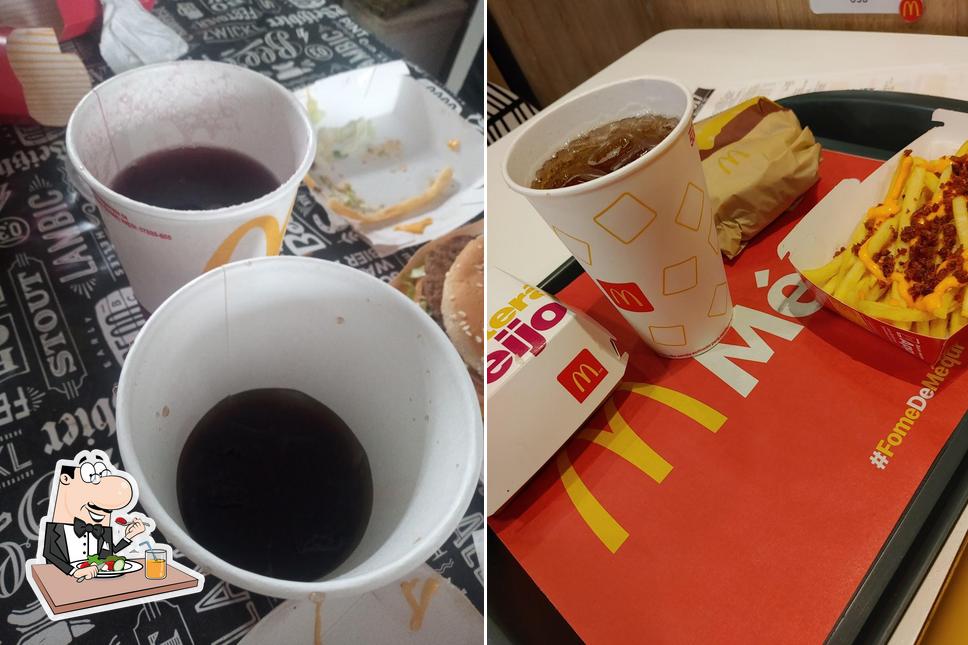 Comida em McDonald's