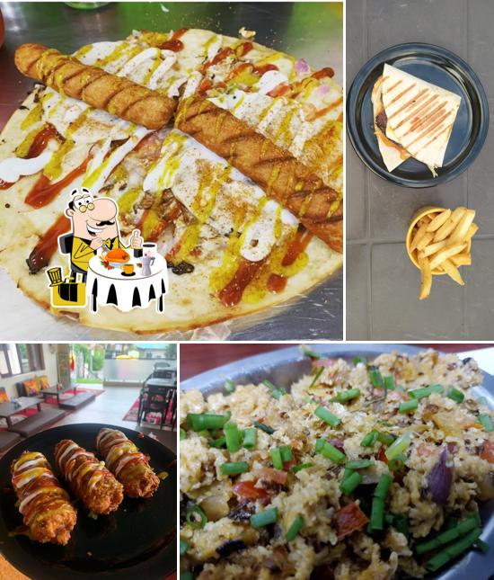 Meals at Mimo’s Grill & Fry