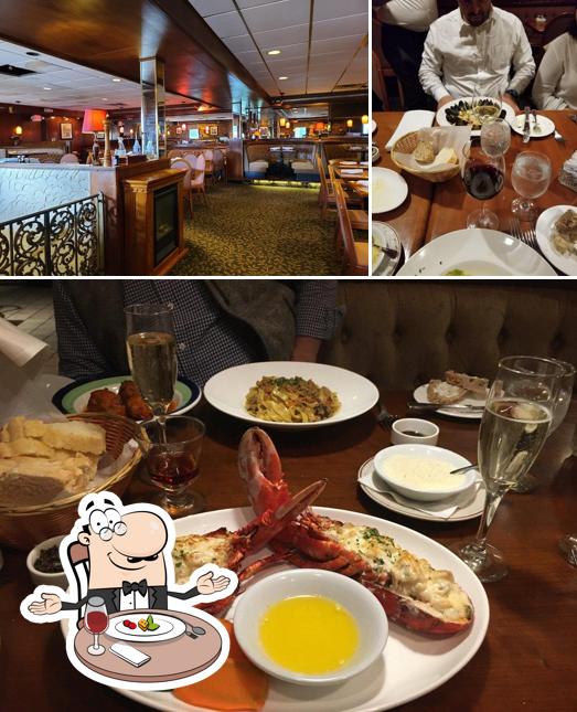 Pistone's Italian Inn in Falls Church Restaurant menu and reviews