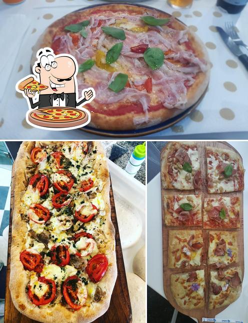 Ordina una pizza a Pinseria