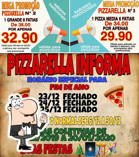 Here's a picture of Pizzarella Santa Felicidade