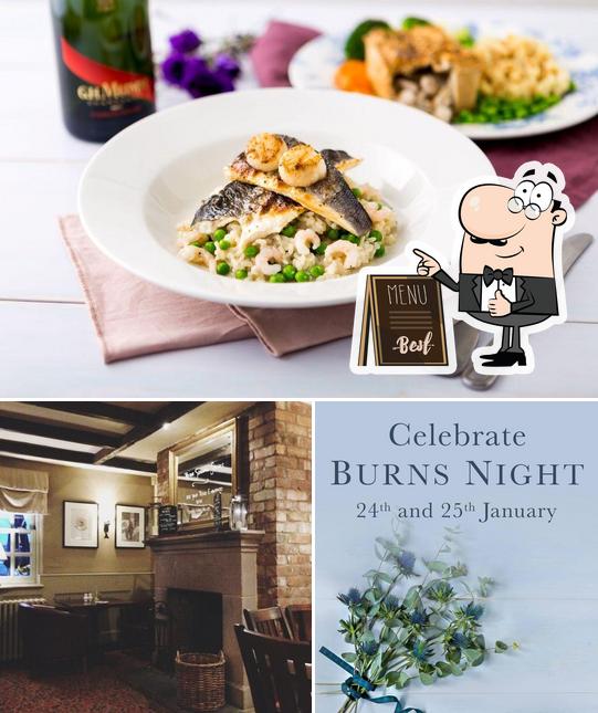 Bakers Arms, The Grange in Waltham Abbey Restaurant menu and reviews