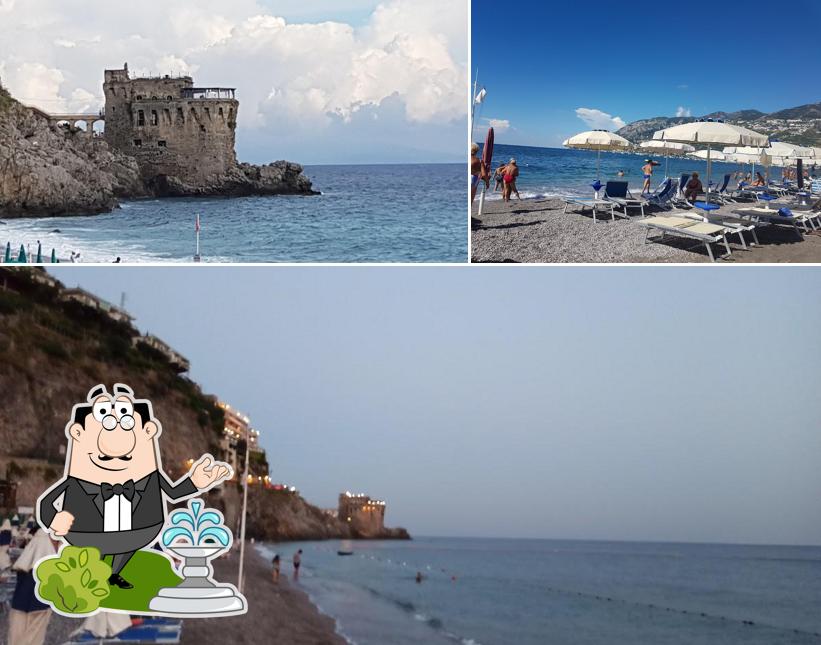 Guarda gli esterni di Lido Stella Maris Maiori