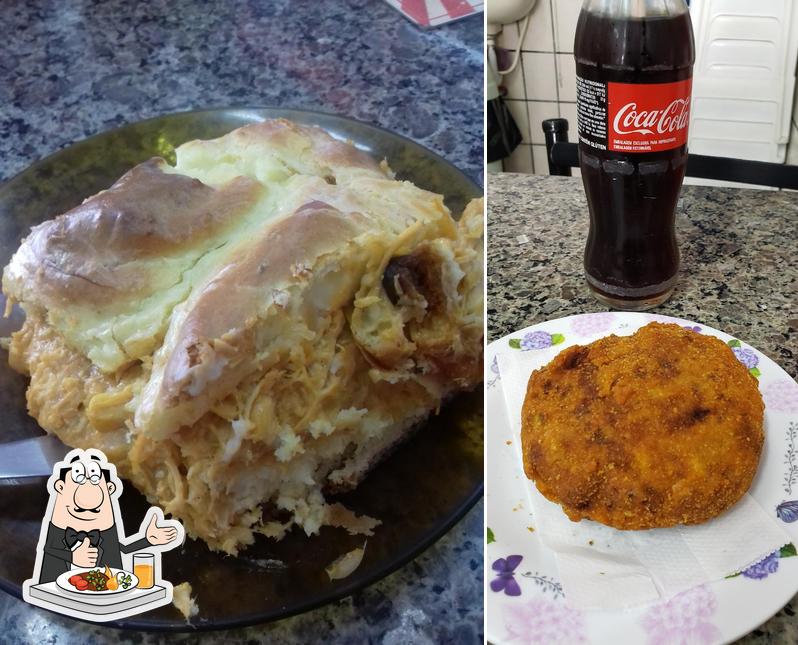 Comida em Pastelaria Vitória