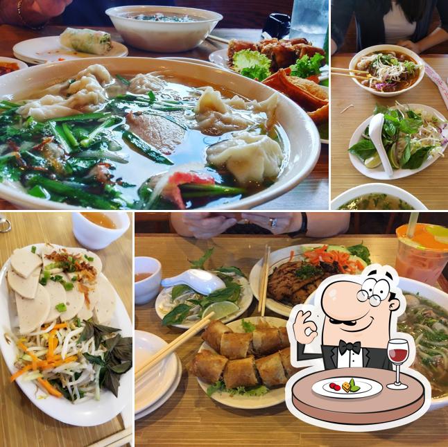 Meals at Quang Restaurant