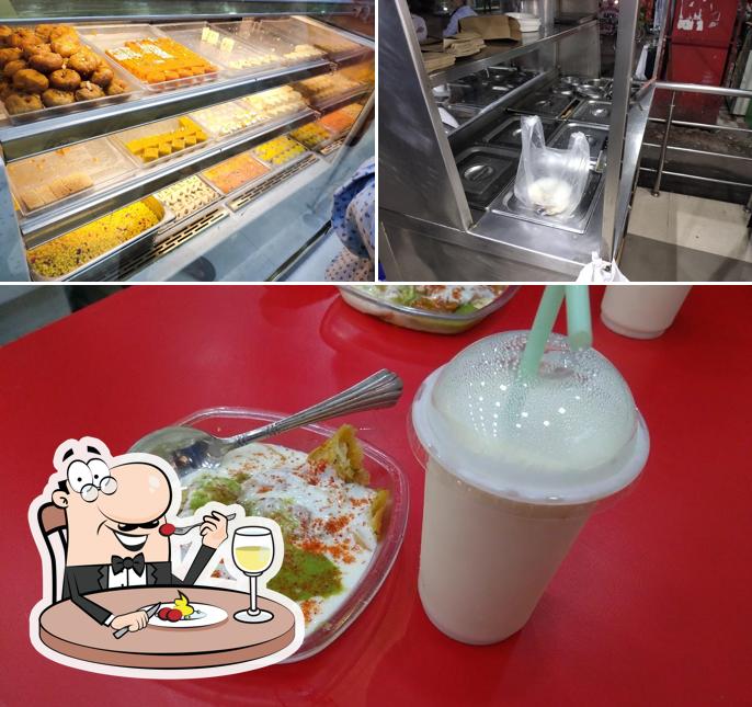 Meals at Rajasthan Sweets