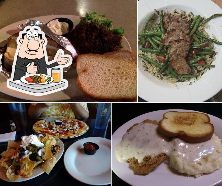Red Fox Steak House & Lounge, 1339 W O St in Lincoln - Restaurant menu