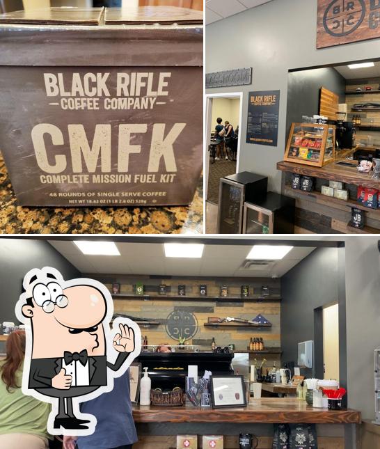 Black Rifle Coffee Shop in Orem Restaurant menu and reviews