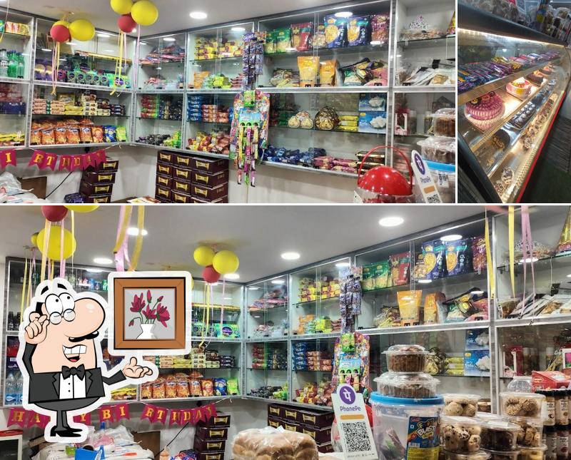Celebration zone bakery