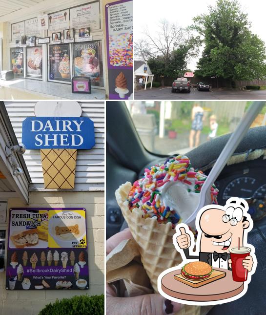 Dairy Shed in Bellbrook Restaurant menu and reviews