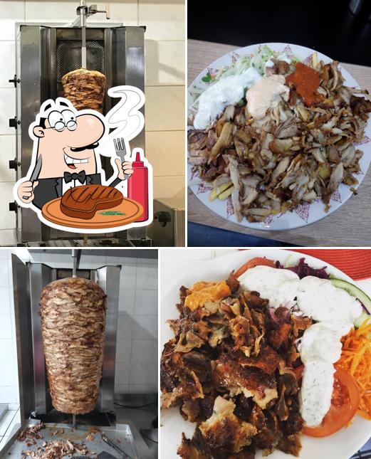 Commandez des plats à base de viande à Döner & more