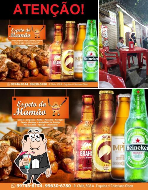 Espeto do mamão