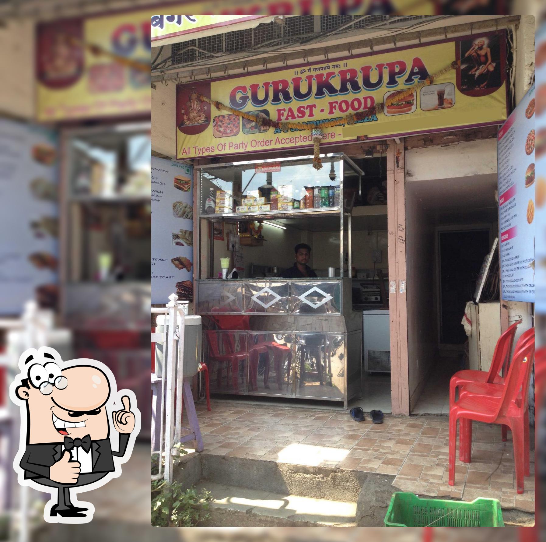 Check out how Gurukrupa Restaurant looks inside