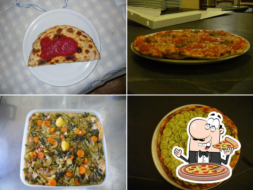 Prenditi una pizza a Pizzeria Lo Sghello