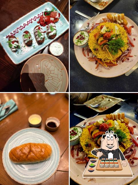 Get various sushi options
