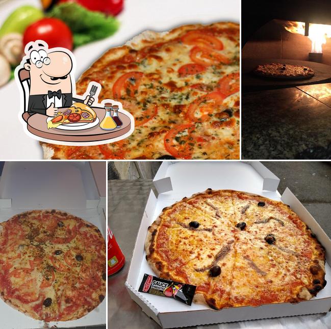 Попробуйте пиццу в "Pizza du Pharo"
