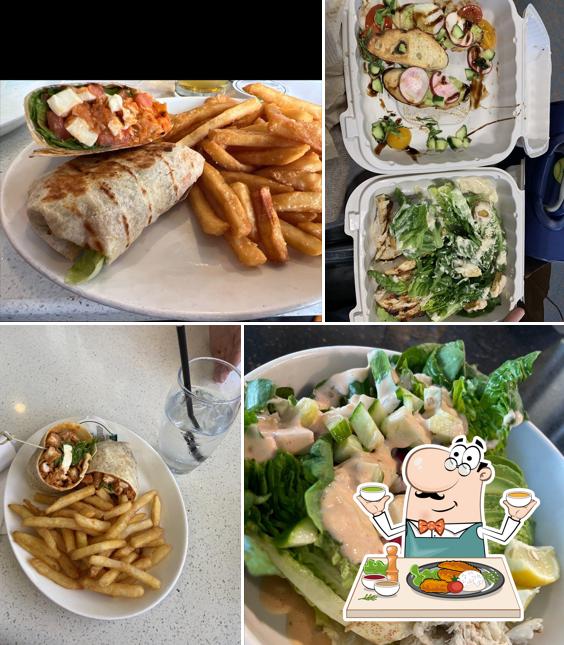 Santa Rosa Kitchen and Spirits in Palm Springs Restaurant menu and