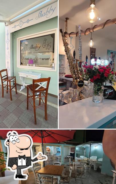Check out how Shabby drink & restaurant looks inside
