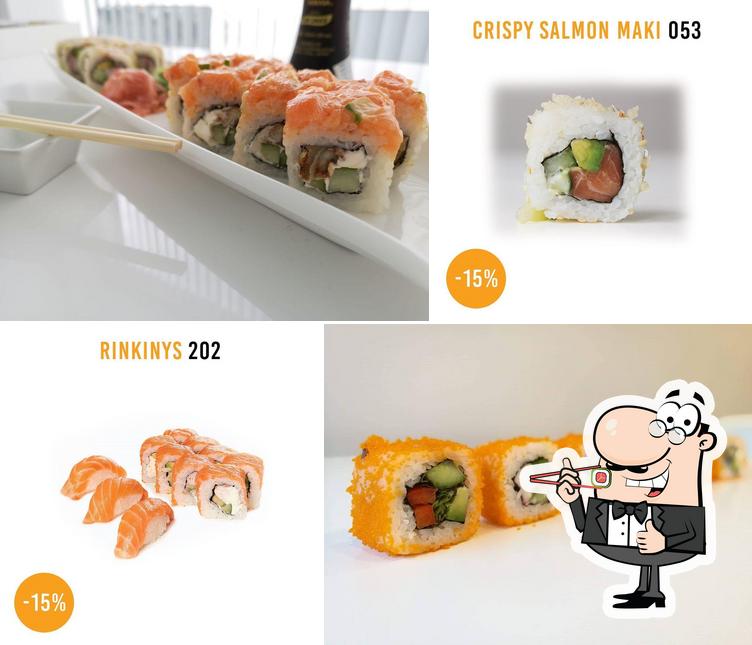 Gönnt euch Sushi im Shark Tail Sushi
