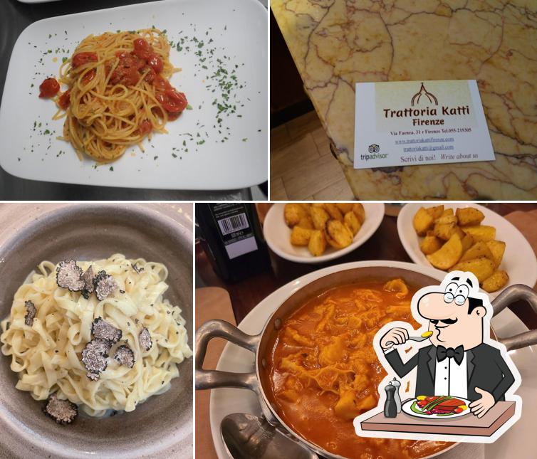 Platti al TRATTORIA KATTI