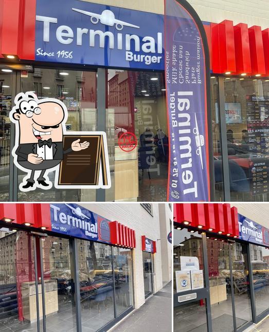Terminal Burger Le Bourget restaurant, Le Bourget Restaurant reviews