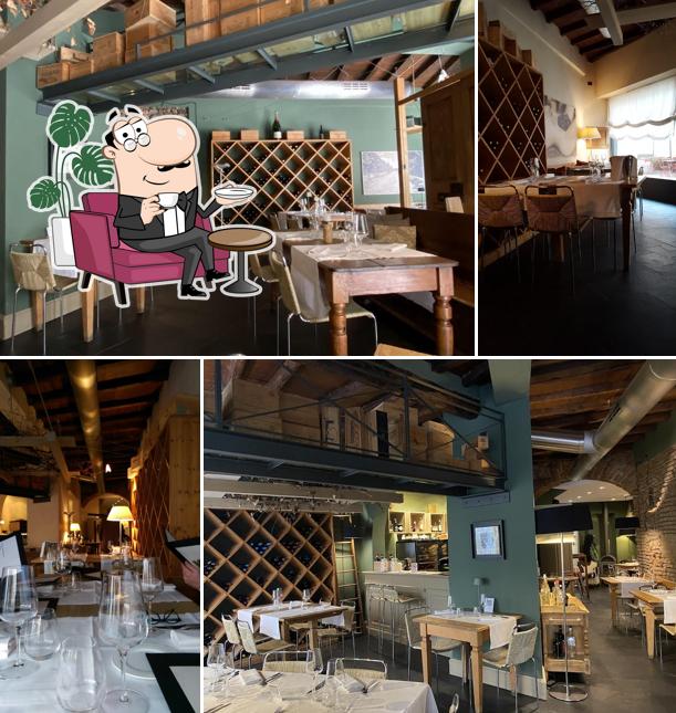 Dai un'occhiata agli interni di Vecchia Trattoria della Pesa
