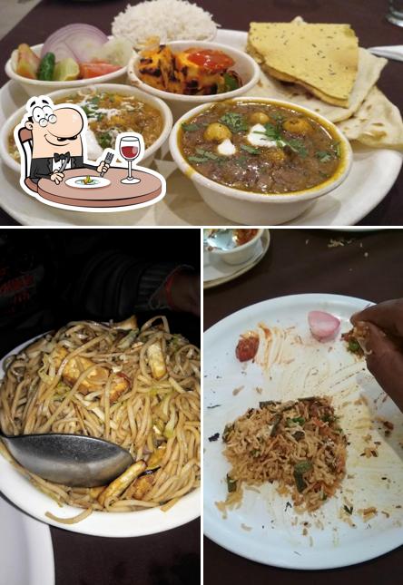 Food at Silver Spoon Restaurant
