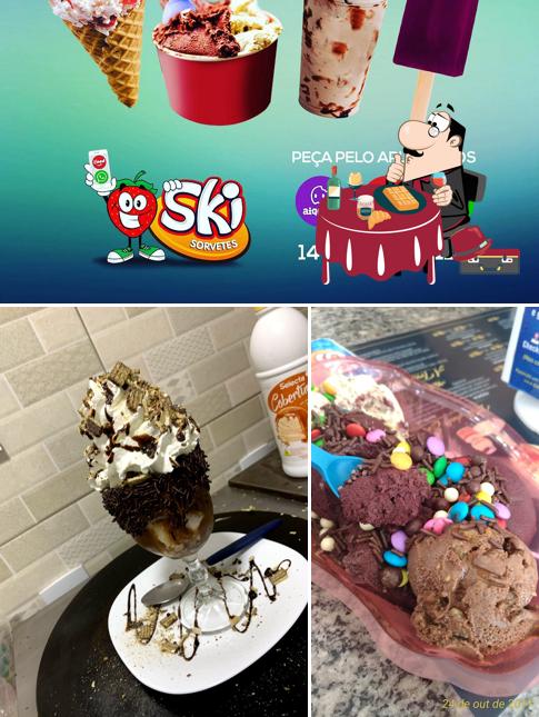 Desfrute de uma das opções doces