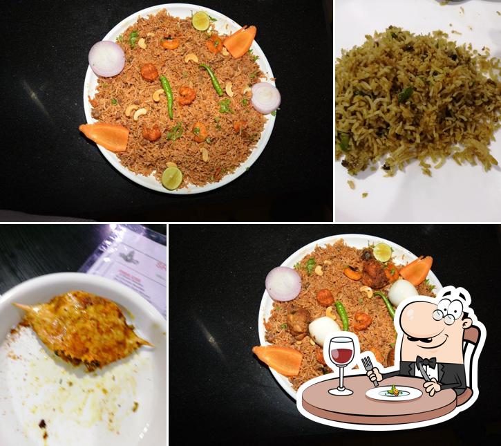 Meals at Srinivasa Varma's Fastfoods