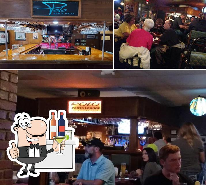 Polo Bar & Grill in Hutchinson Restaurant menu and reviews