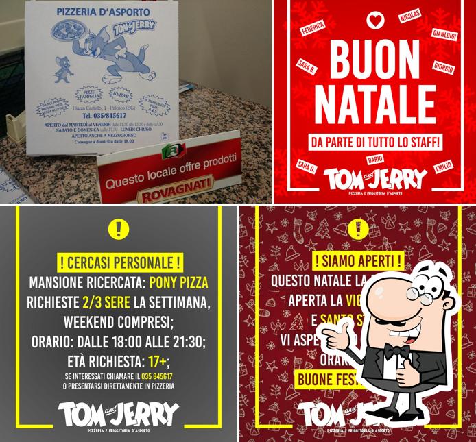 'Tom & Jerry' Pizzeria d'Asporto