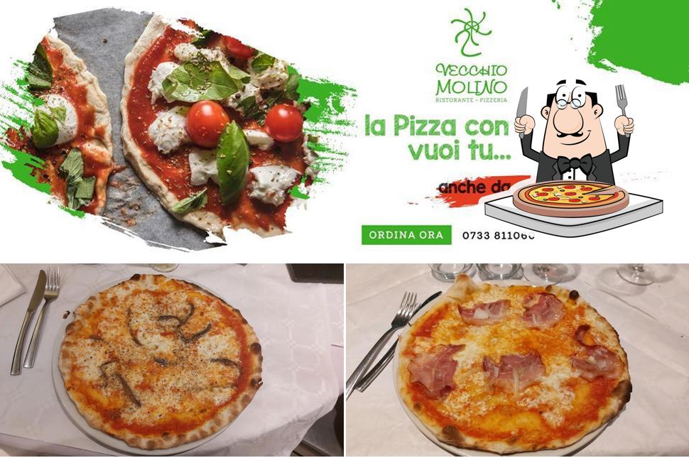 Commandez de nombreux types de pizzas