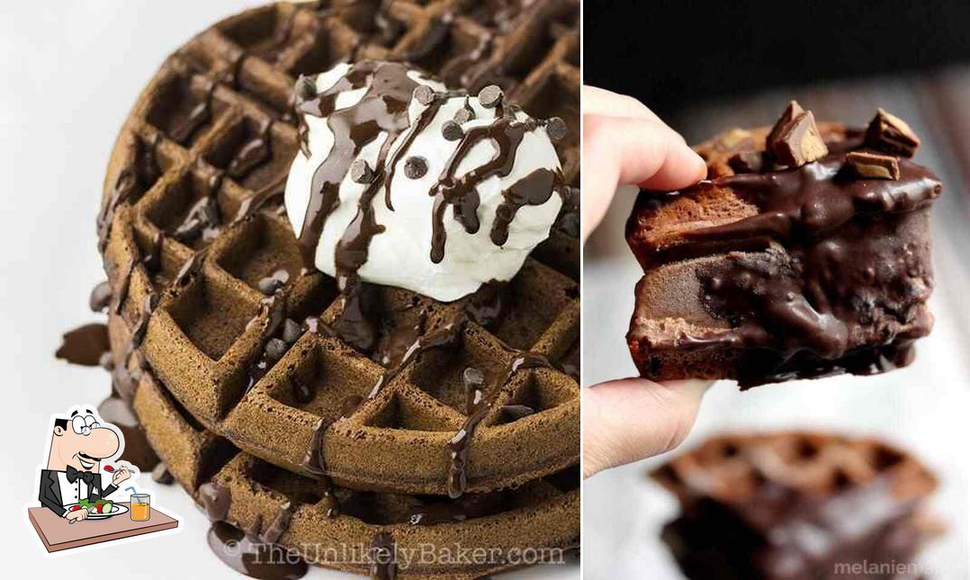 Meals at Waffle Factory