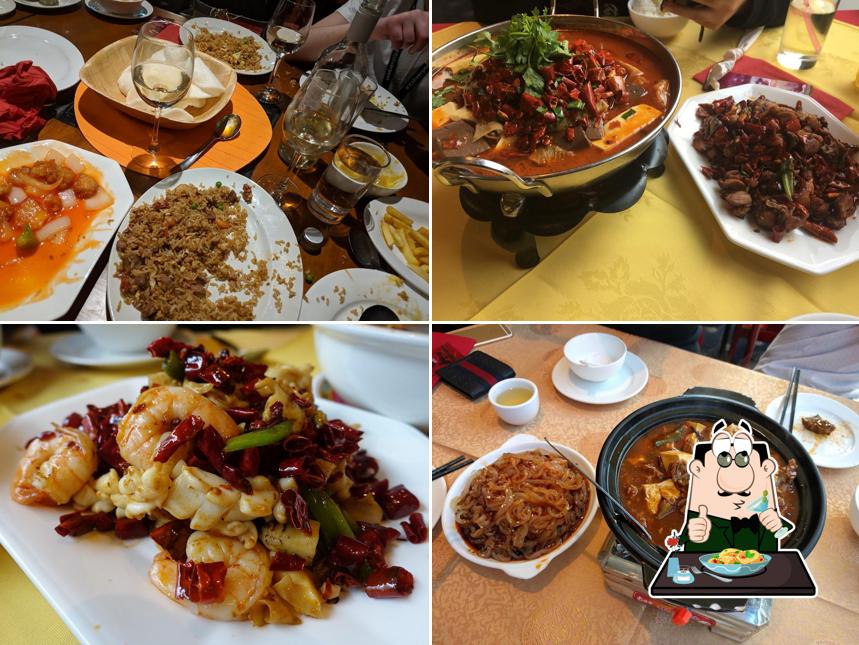 Meals at Mr. Chilli Chinese Restaurant