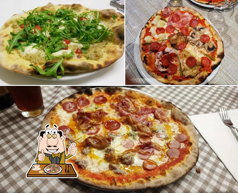 Commandez des pizzas à Ristorante Pizzeria Mantova - Rendez Vous - Cucina Tipica Mantovana