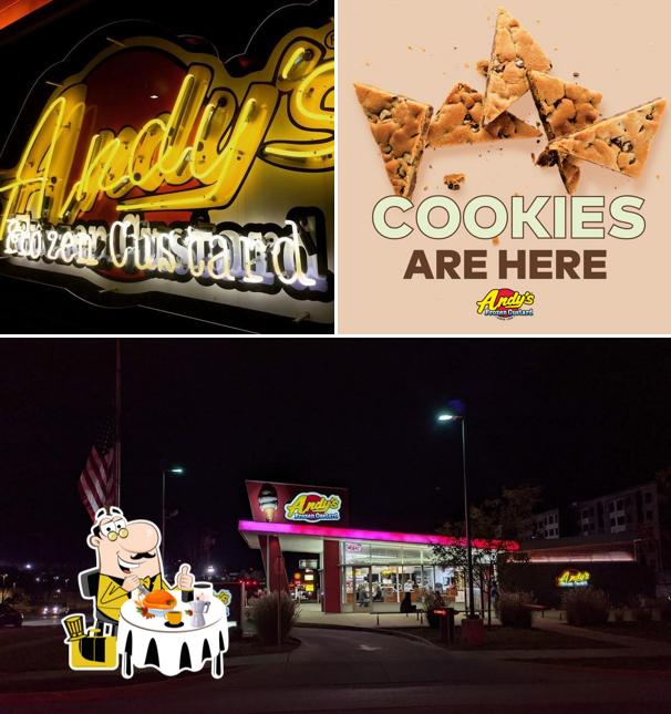 Andy's Frozen Custard in Fayetteville Restaurant menu and reviews
