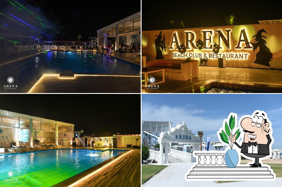 Arena Restaurant, Pool & Beach, Hurghada - Restaurant menu and reviews