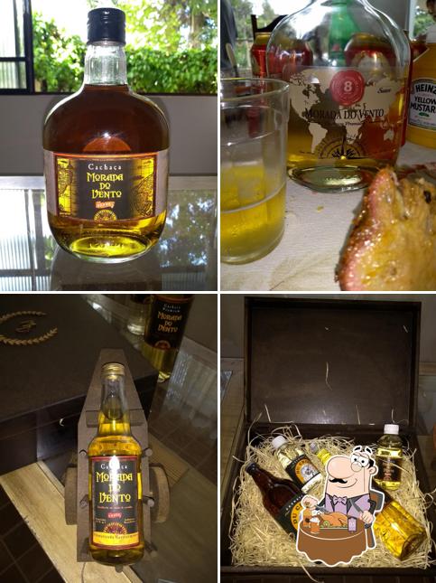 Cachaça Morada Do Vento.