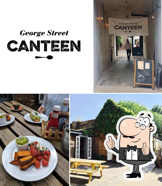 Здесь можно посмотреть снимок кафе "George Street Canteen"