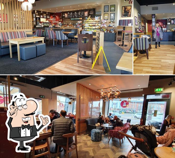 Costa Coffee Drive Thru, Ermont Way in Banbury Restaurant reviews