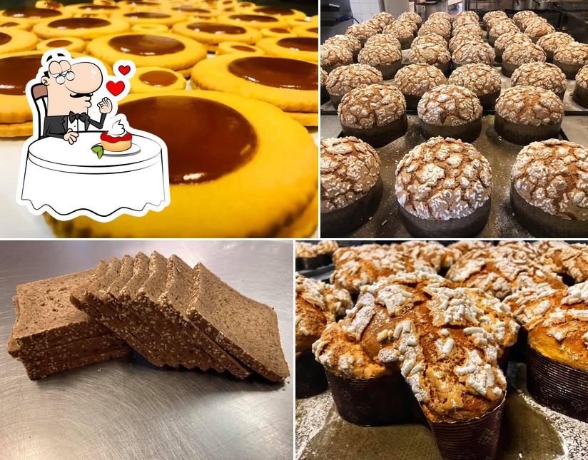 Panificio Pasticceria Todesco serve un'ampia gamma di dessert