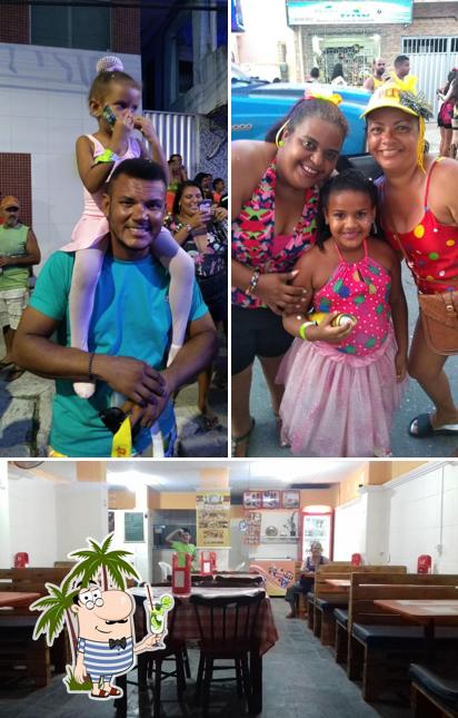 Here's a pic of Restaurante Empório do Sabor