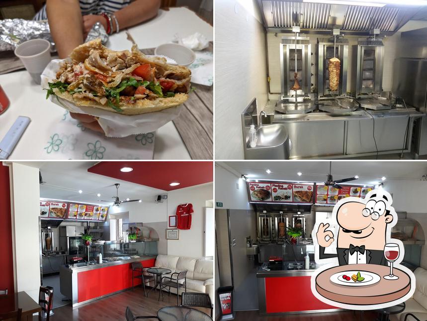 Platti al Grifo Kebab