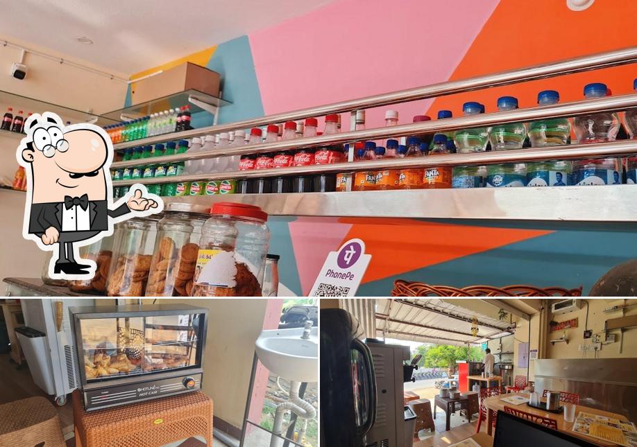 L Square Cafe (Tea, Coffee, Fresh juices, Snacks, Ice creams, etc.)