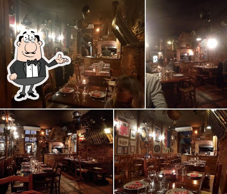 Le Point D'ogre restaurant, Toulouse, 7 Rue des Paradoux Menu du