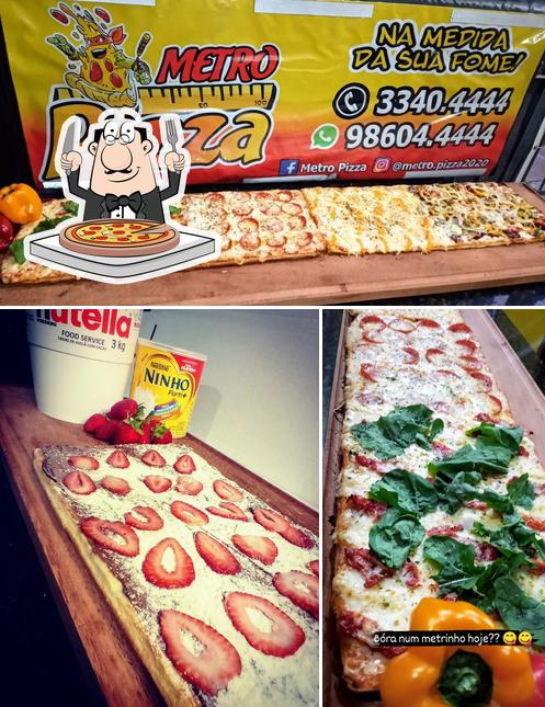Metro Pizza @metropizzars . 📌Av. Prof. Paula Soares, 347 - Jardim
