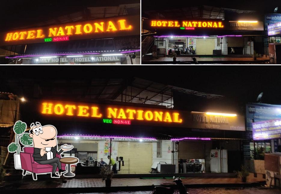 Check out how National Hotel looks inside