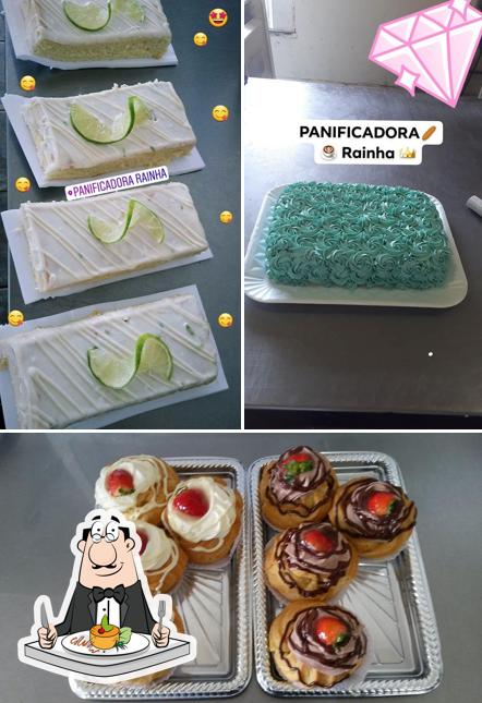 Comida em Panificadora Rainha