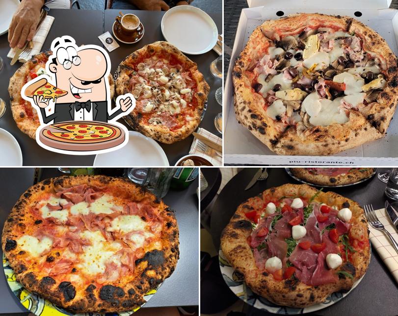 A Più Kornhaus, puoi ordinare una bella pizza