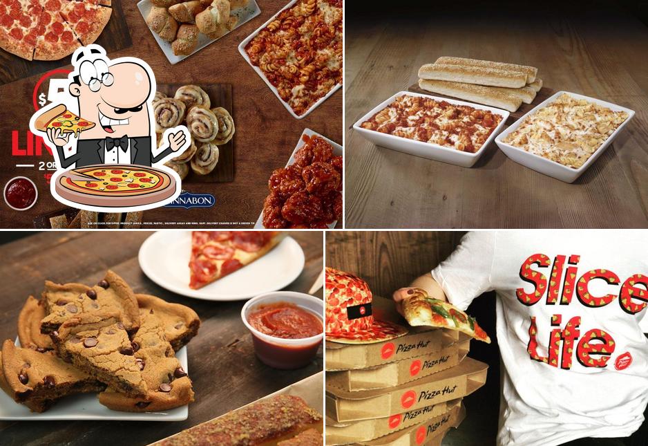 Pizza Hut, 4233 E Lancaster Ave in Fort Worth Restaurant menu and reviews